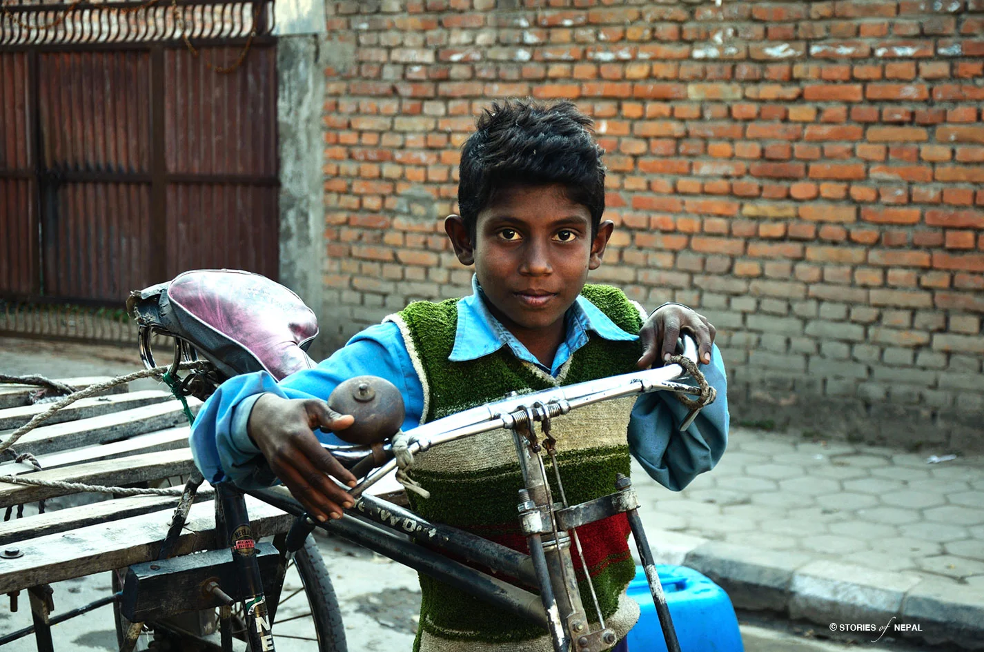Rickshaw Driver