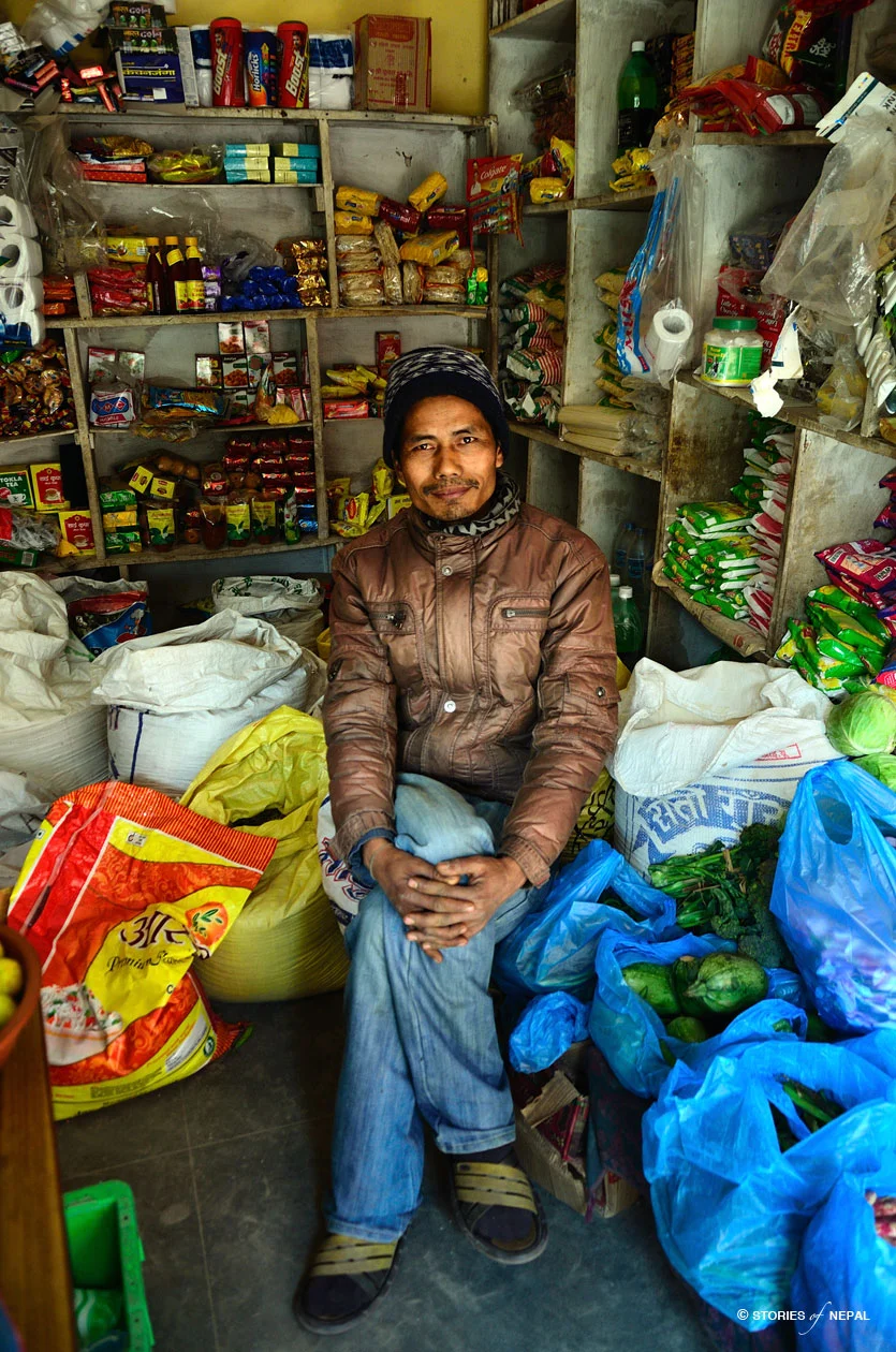 The Shopkeeper
