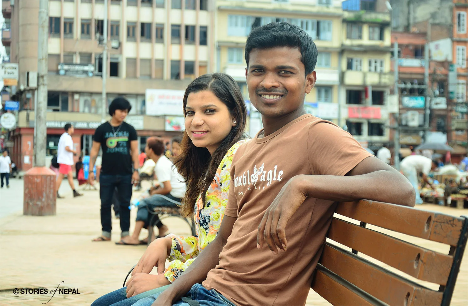 Girlfriend and Boyfriend