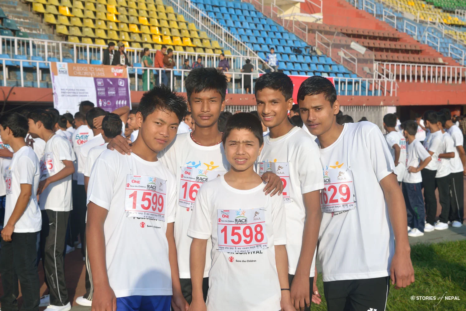Race For Survival Three