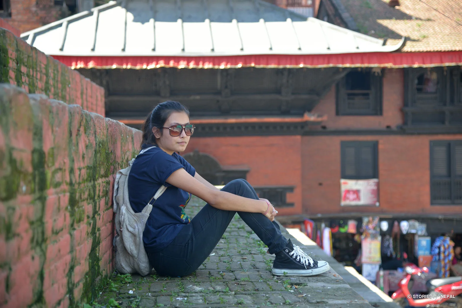 Alone but not lonely