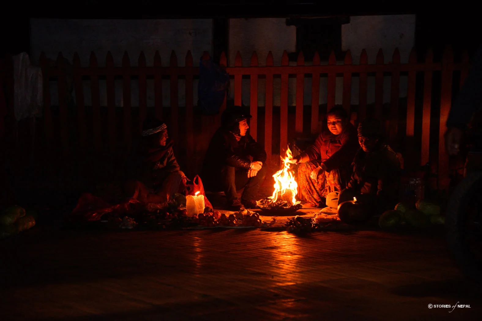 The Cold of Kathmandu