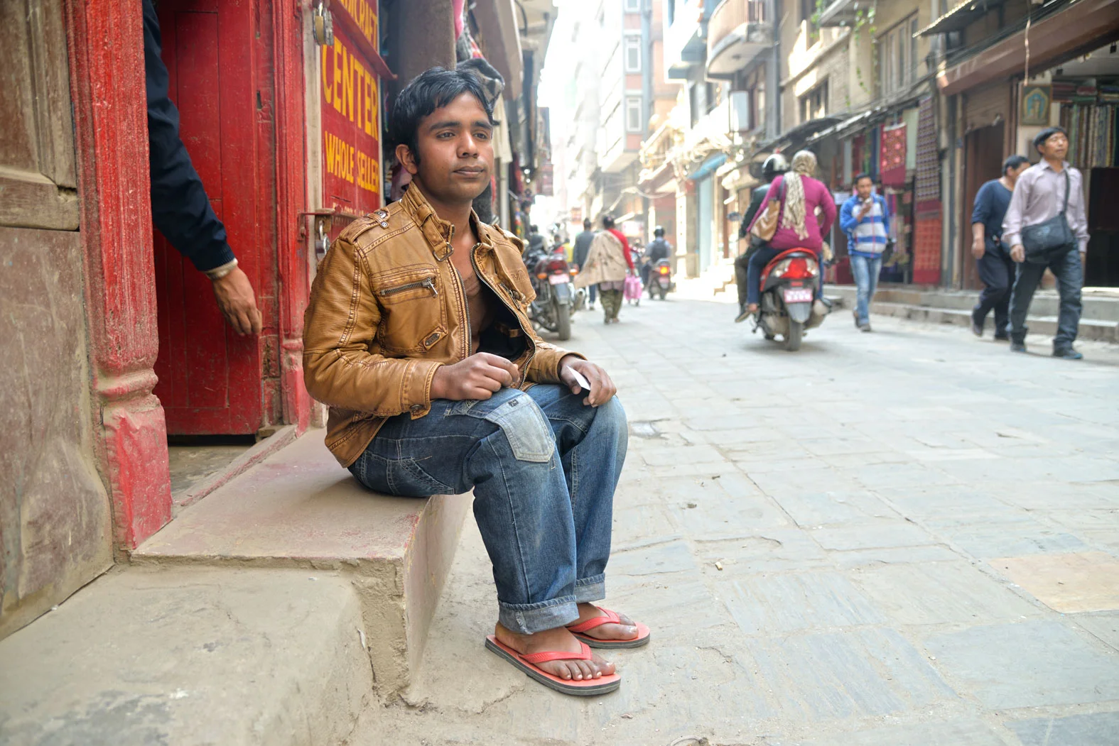 'Hello, how are you?' Vs. 'Namaste'
