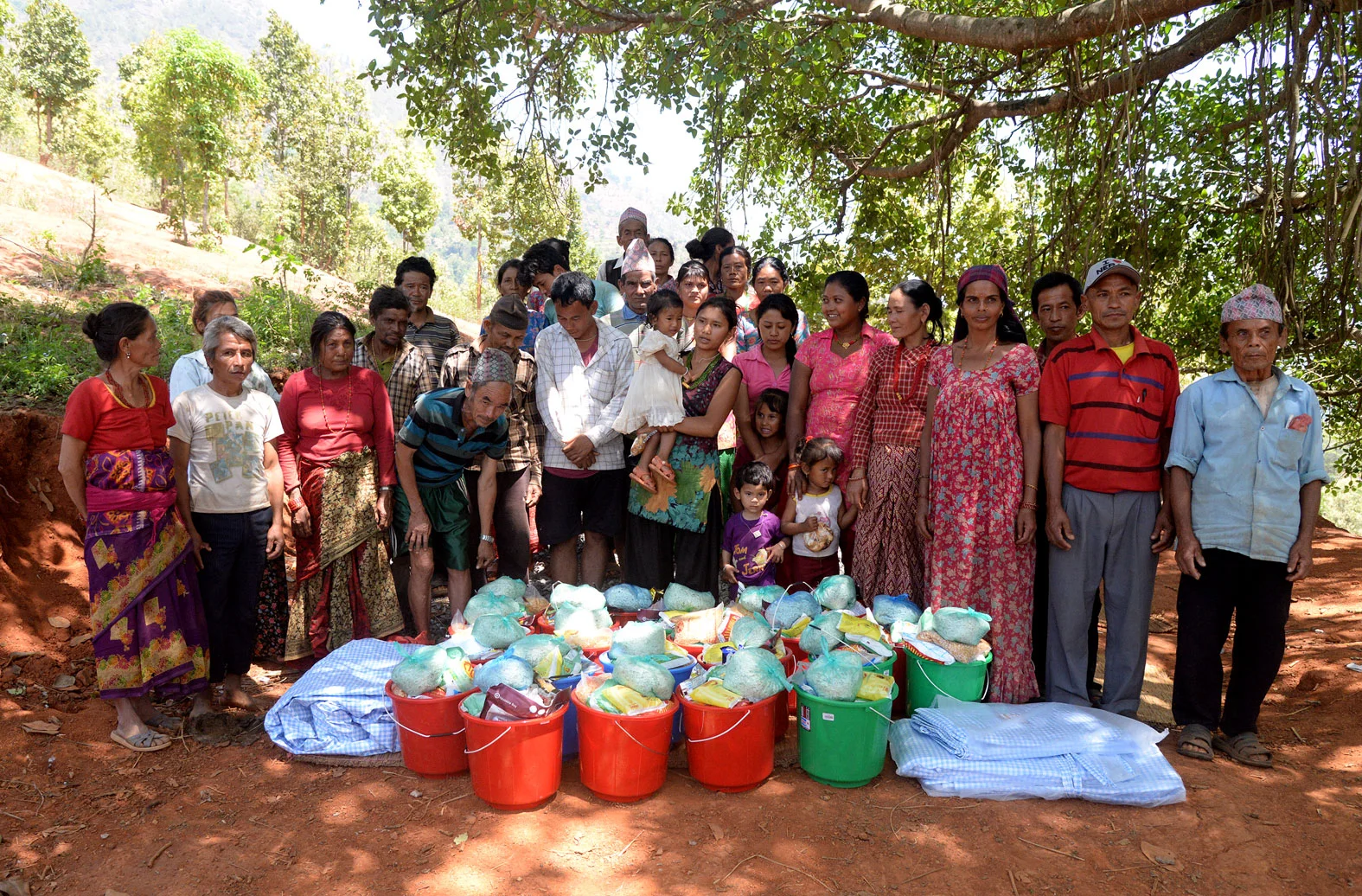 Relief, Smiles and Hope