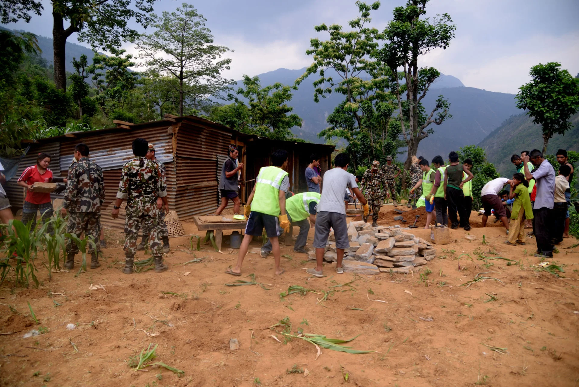 Update - Stories of Nepal Earthquake Relief Fund