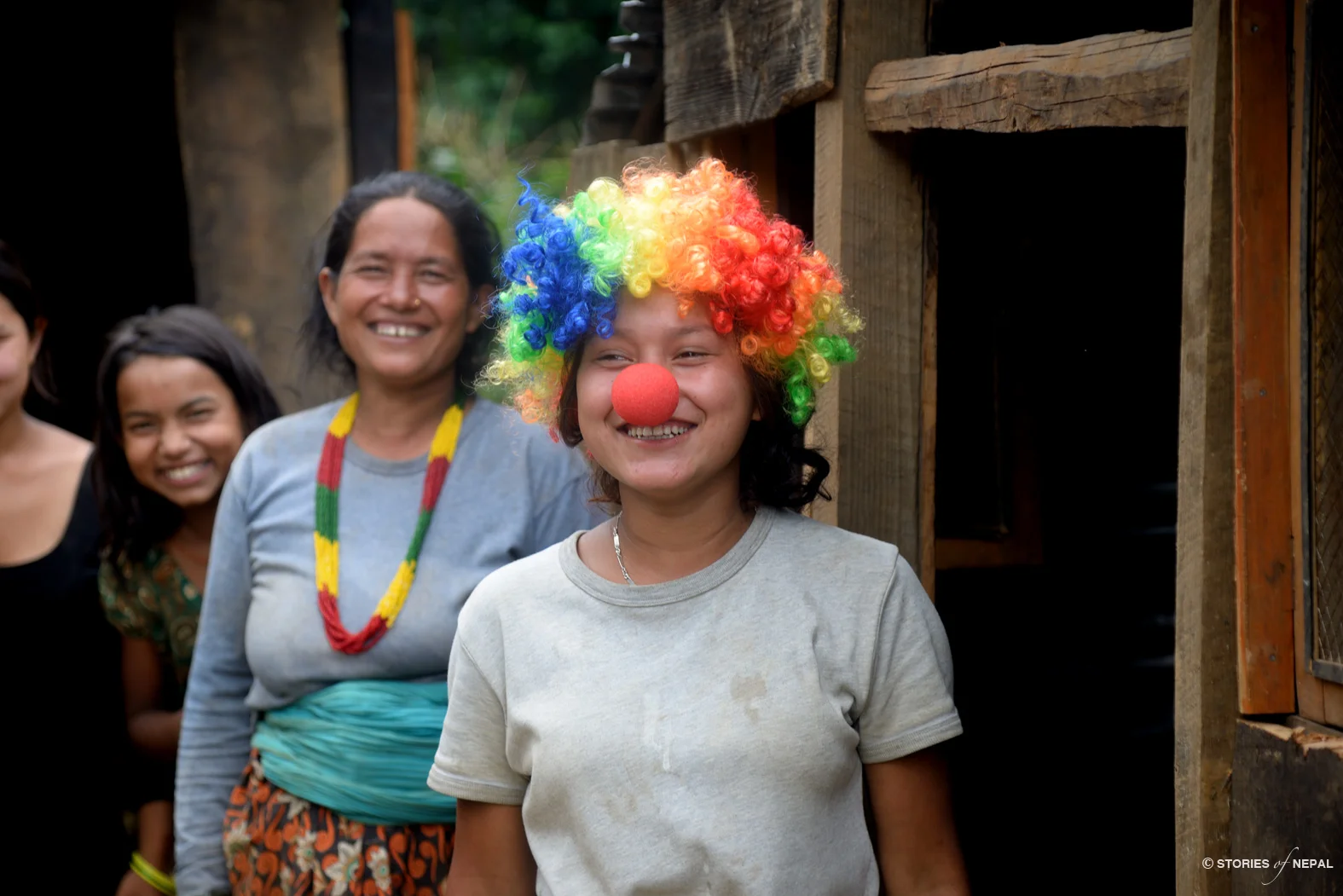 Clowns of Shyamsadhu