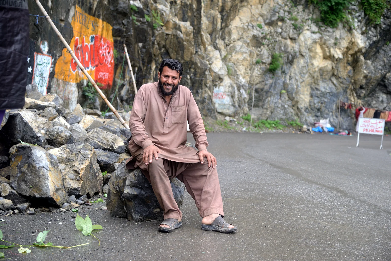 The Truck Driver from Murree