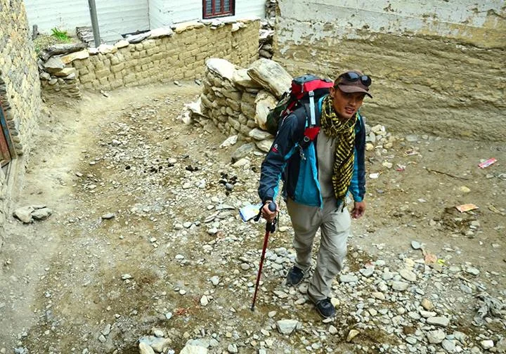 Dashain and Tihar are mostly spent trekking with foreigners