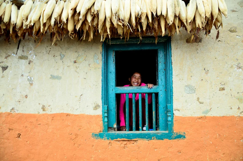 The Smiling Bintu Rani
