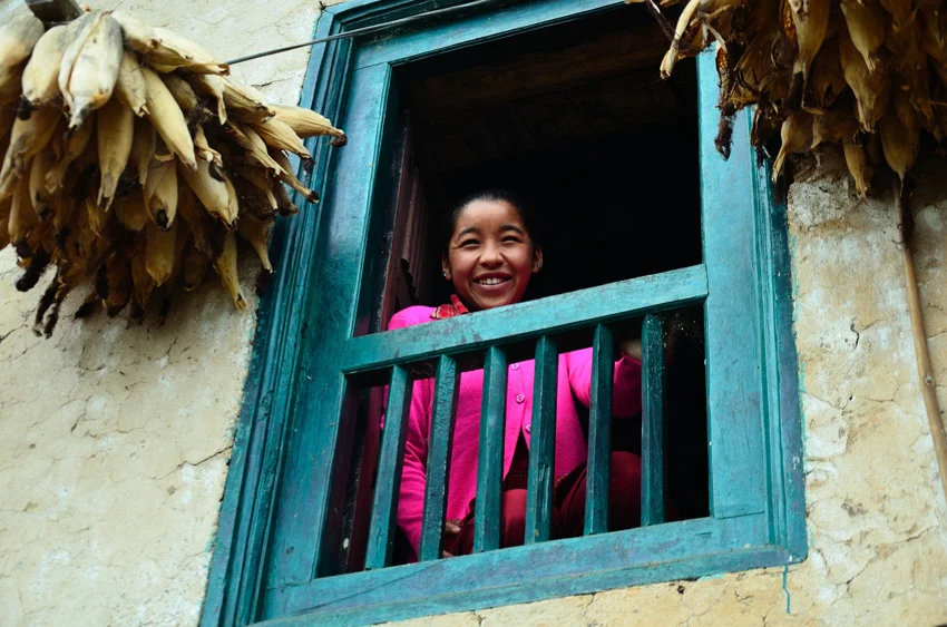 The Smiling Bintu Rani